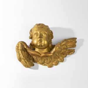 Giltwood Angel Sculpture