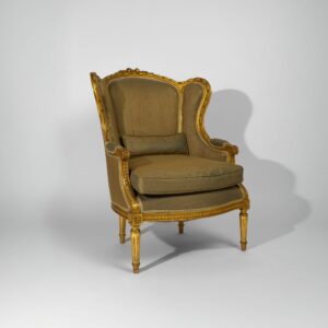 Napoleon III Giltwood Armchairs