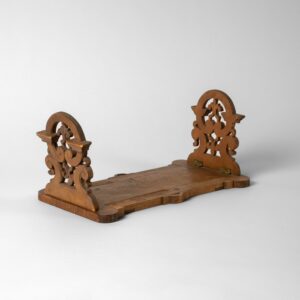 Vintage Wood Book Holder