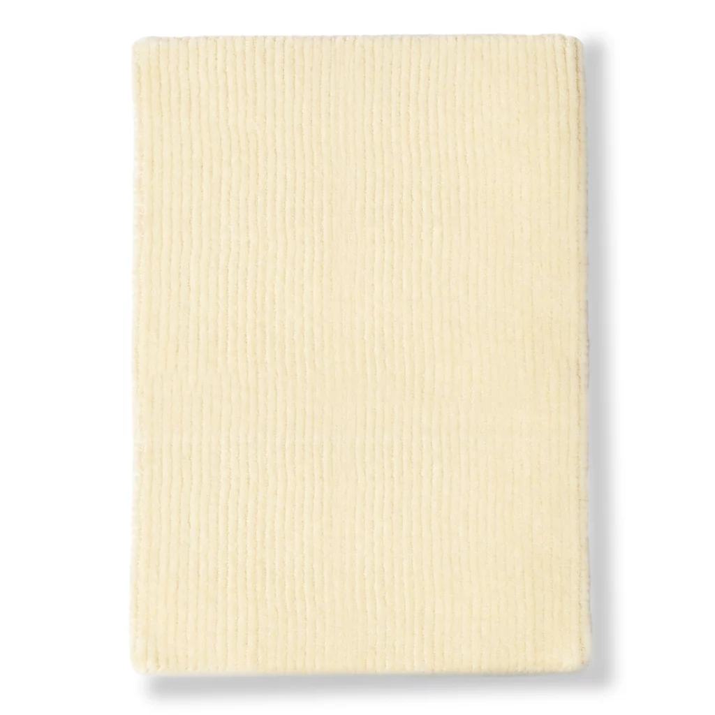 Cut Loop Cream Pearl Rug