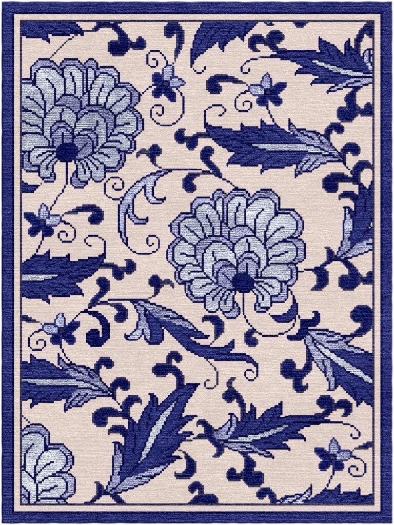 Porcelain Rug