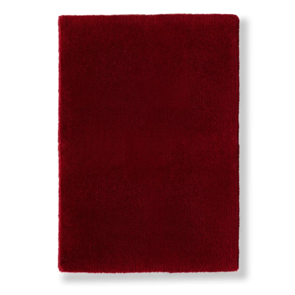 Wool Deep Ruby Rug