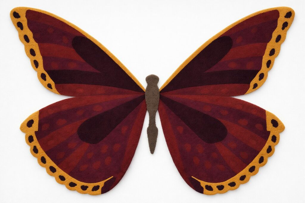 The Butterfly II Rug